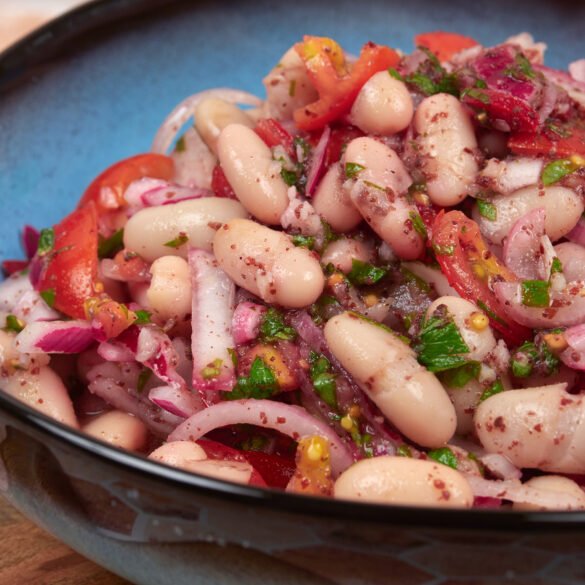 Turkish Piyaz Salad Turkish Piyaz Salad