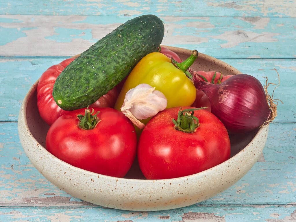 Fresh vegetables
