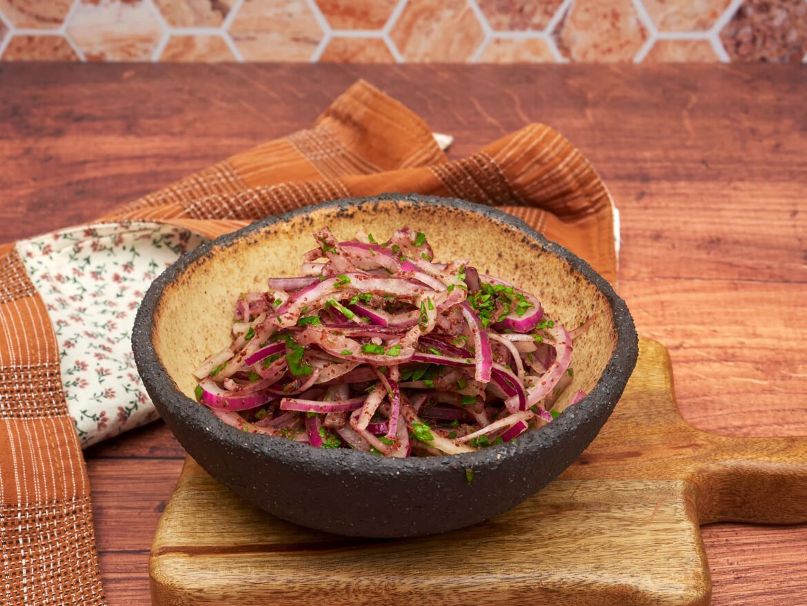 Sumac onions